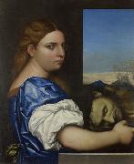 Sebastiano del Piombo The Daughter of Herodias oil painting reproduction